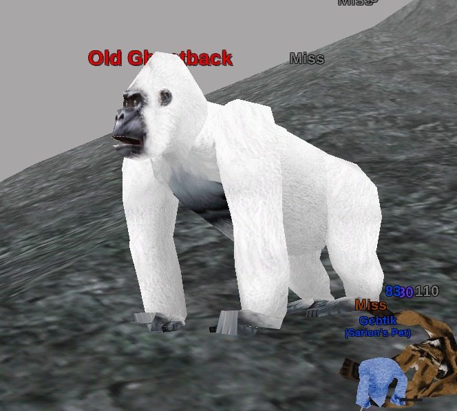 Old Ghostback