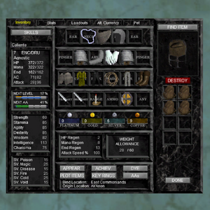 User Interface Guide - EverQuest Legends Wiki
