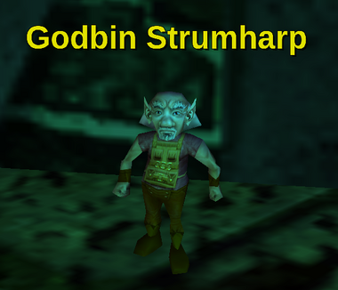 Godbin Strumharp