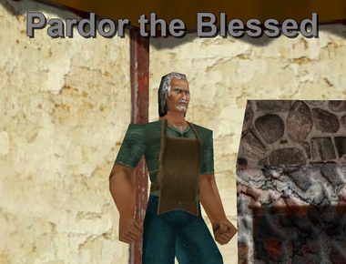 Pardor the Blessed