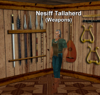 Nesiff Tallaherd