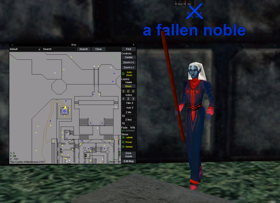 a fallen noble