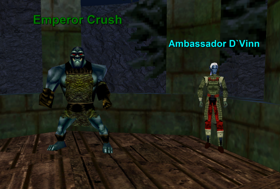 Ambassador Dvinn