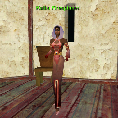 Katha Firespinner
