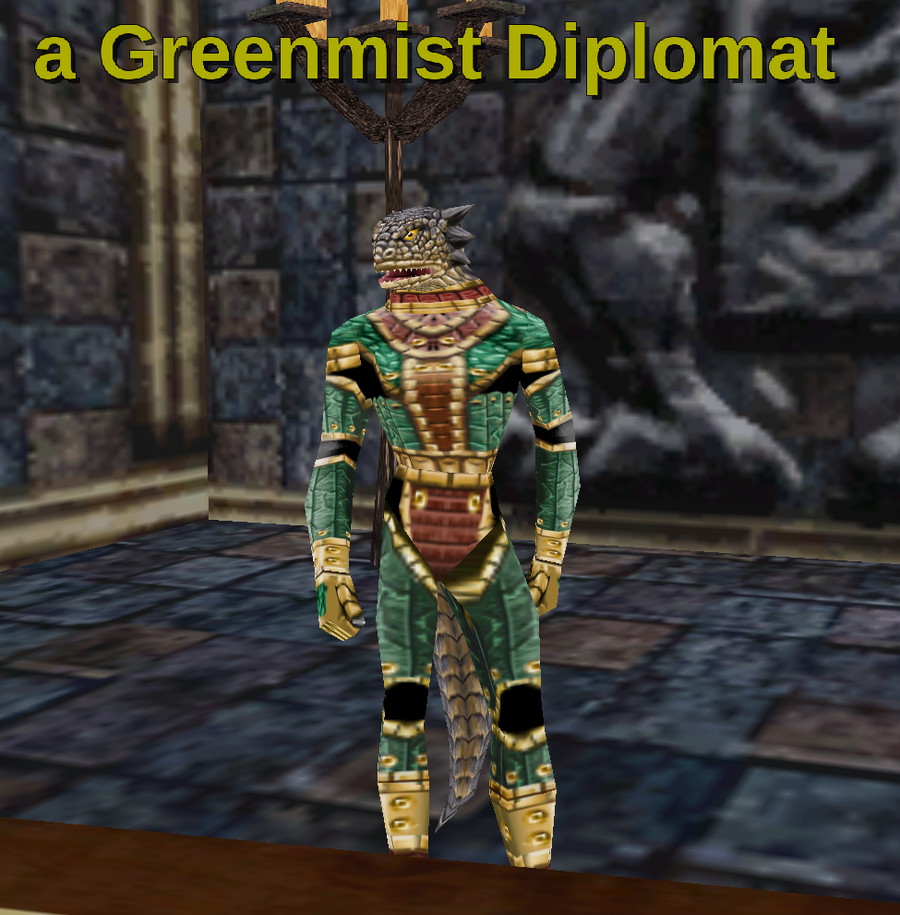 a Greenmist Diplomat