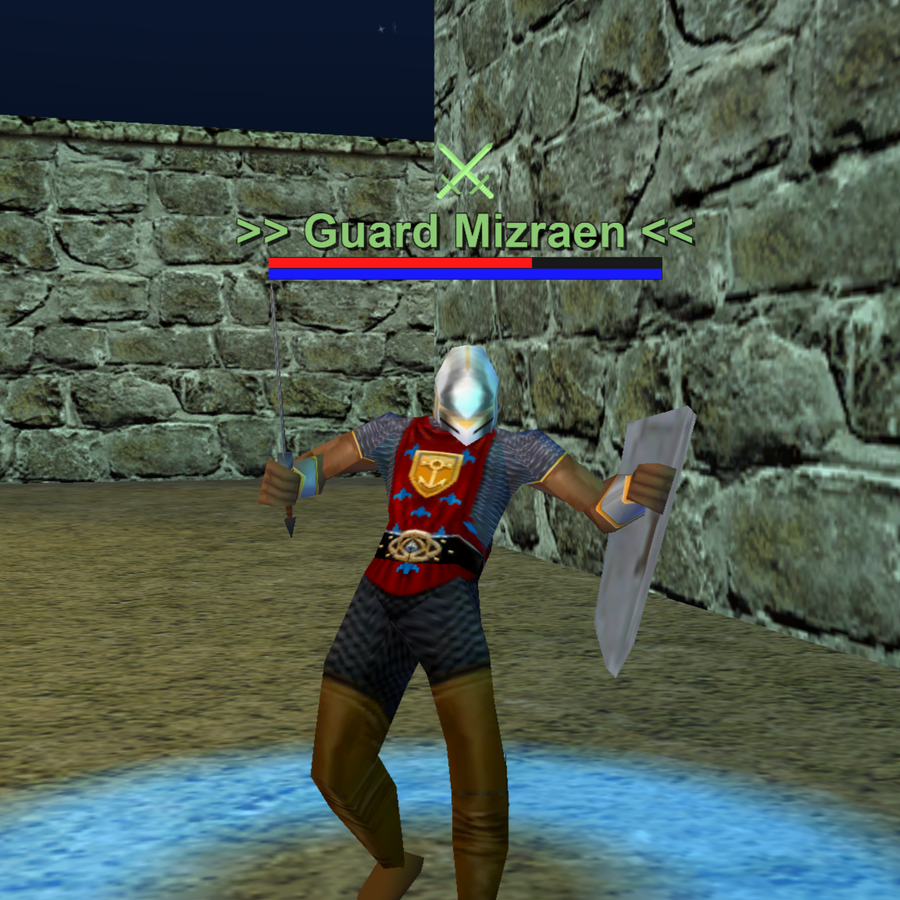 Guard Mizraen