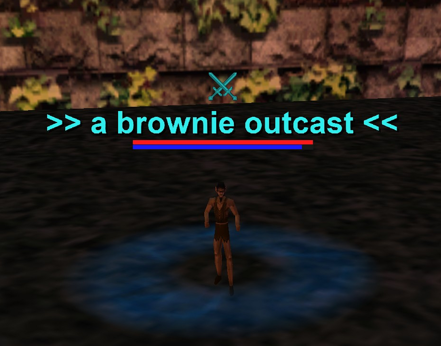 a brownie outcast