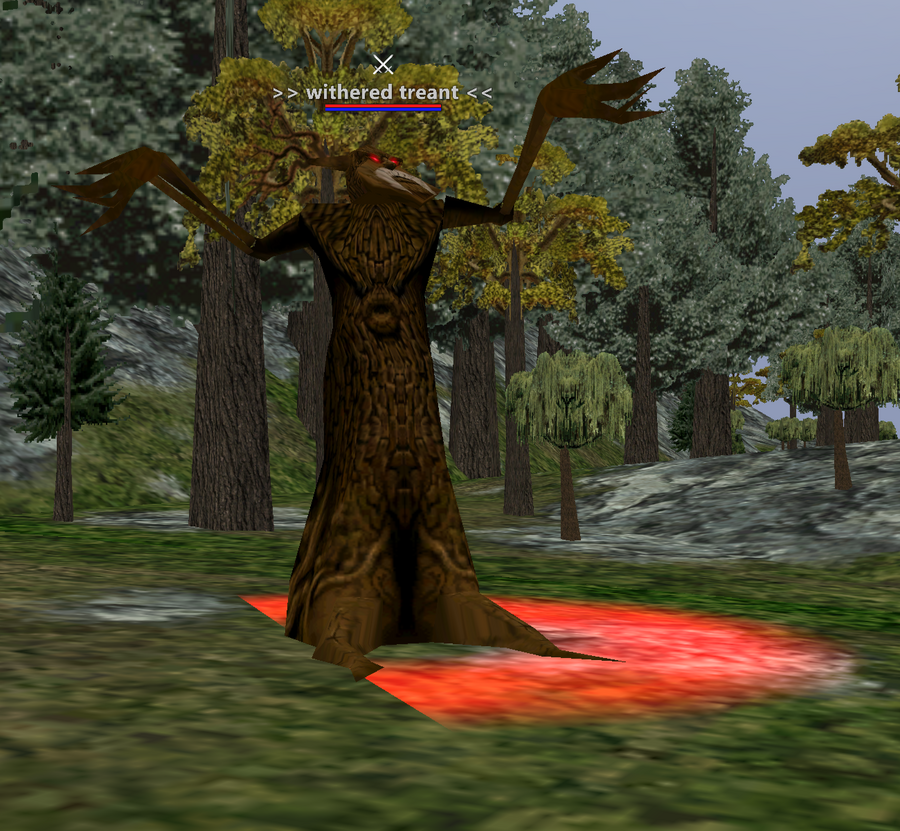 withered treant