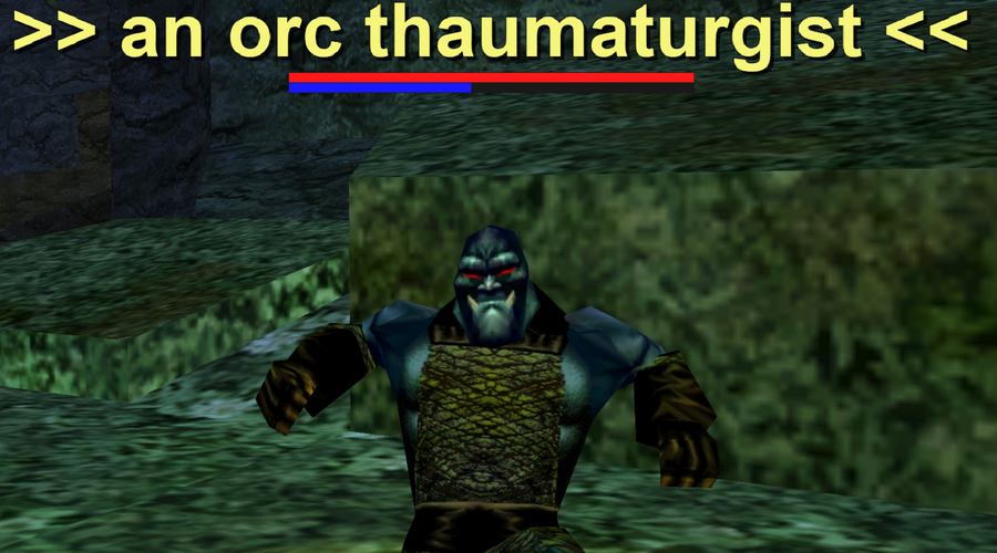 orc thaumaturgist