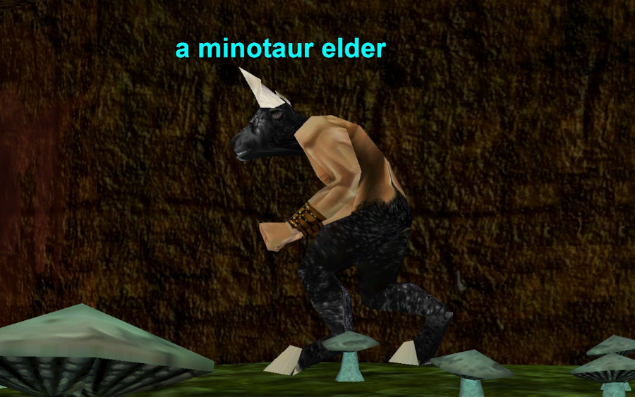 a minotaur elder