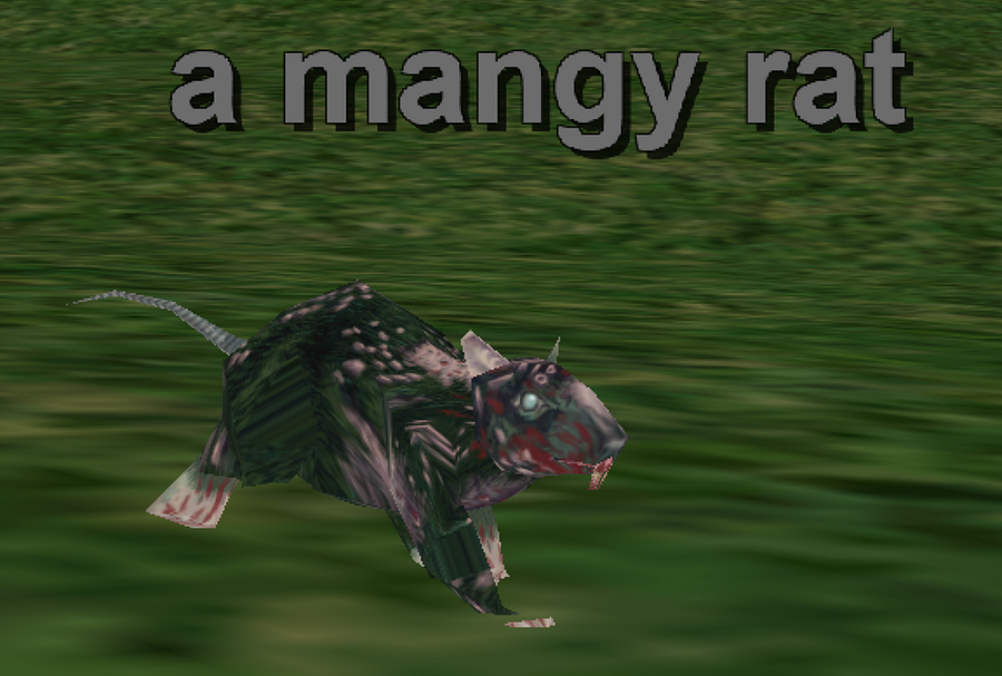 A Mangy Rat