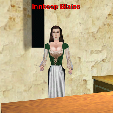 Innkeep Blaise
