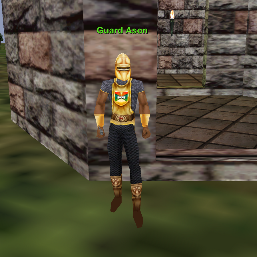 Guard Ason