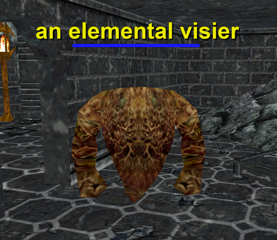 an elemental visier