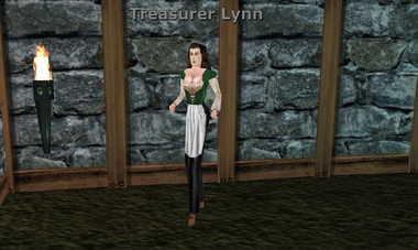 Treasurer Lynn