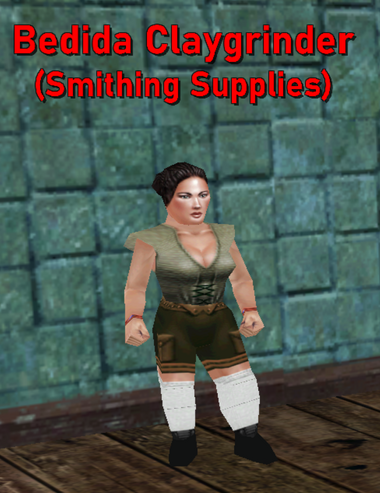 Bedida Claygrinder