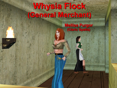 Whysia Flock