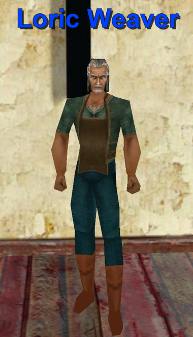Loric Weaver
