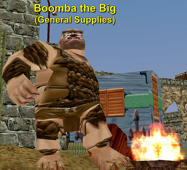 Boomba the Big