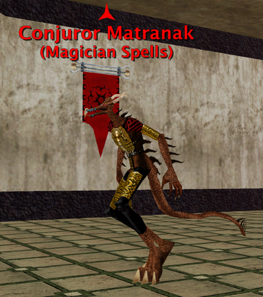 Conjuror Matranak
